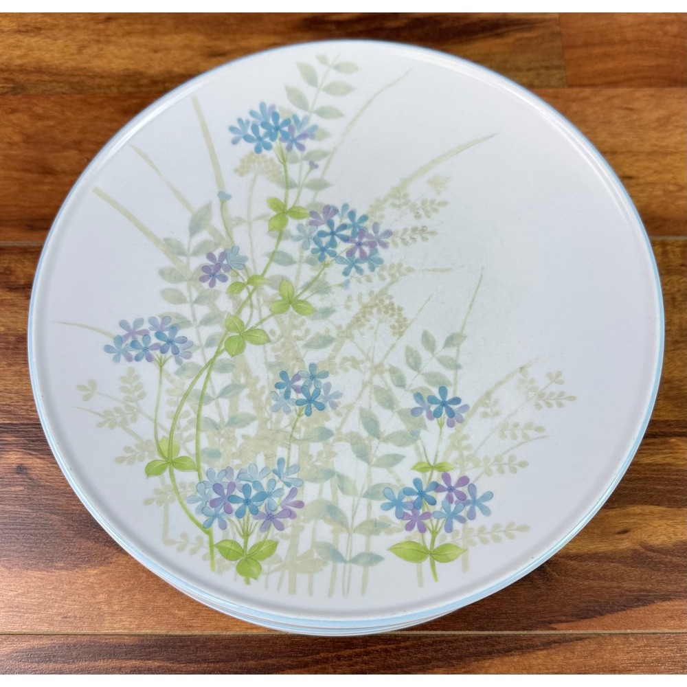 Lot of 6 Noritake BEWITCH Dinner Plates